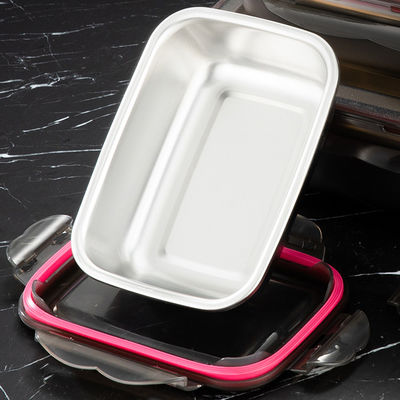 Corrosion Resistant Stainless Steel Freezer Storage Containers 220ml ODM