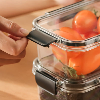 Airtight Plastic Leak Proof Lunch Containers Stackable Sustainable