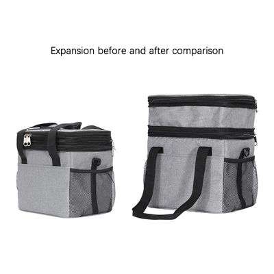 Leakproof Personalized Insulated Lunch Bags With Adjustable Shoulder Strap