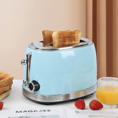 Anti Dry Retro Blue Kitchen Aid Toaster Automatic Kitchenaid Two Slice Toaster