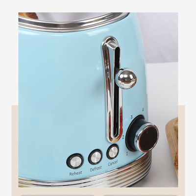 Anti Dry Retro Blue Kitchen Aid Toaster Automatic Kitchenaid Two Slice Toaster