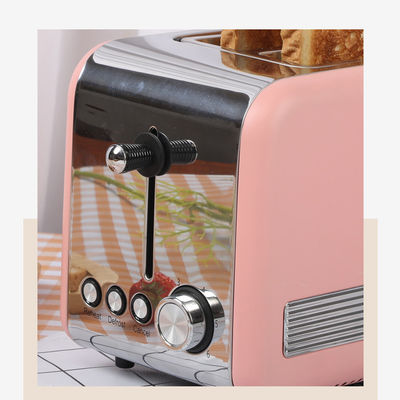 Defrosting Kitchenaid Stainless Steel Toaster 850W With Bagel