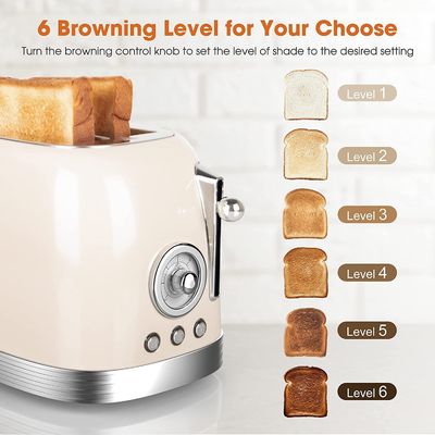 304 Stainless Steel Kitchen Aid Toaster For Baking Defrosting