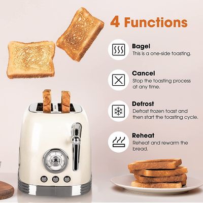304 Stainless Steel Kitchen Aid Toaster For Baking Defrosting