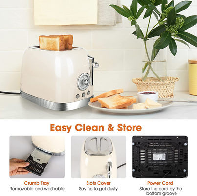 304 Stainless Steel Kitchen Aid Toaster For Baking Defrosting