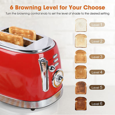 Automatic Kitchenaid Wide Slot Toaster 2 Slice Power 850W OEM