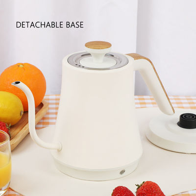 304 Stainless Steel Large Capacity Kettle 1L Gooseneck With Auto Shut-Off