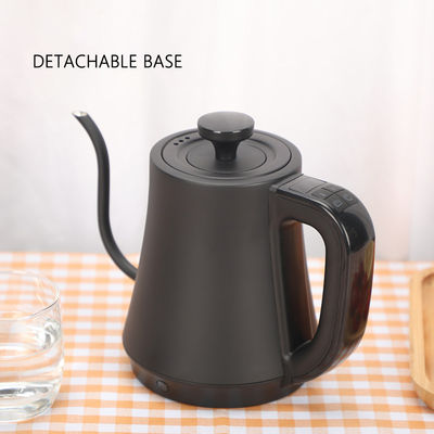 1L Stainless Steel Electric Kettle 1800W Fast Boiling Metal Electric Kettle