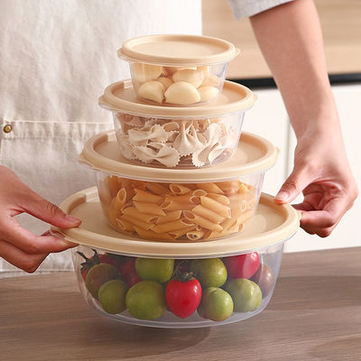 250ml Plastic Lunch Containers Reusable Clear Plastic Lunch Box