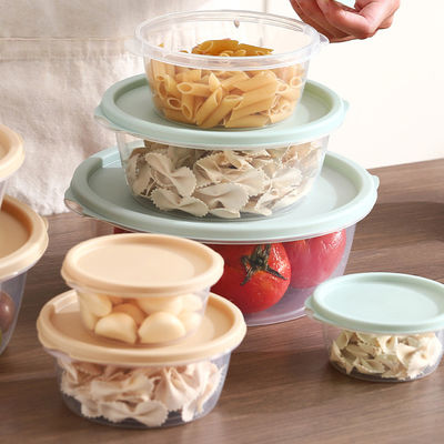 250ml Plastic Lunch Containers Reusable Clear Plastic Lunch Box