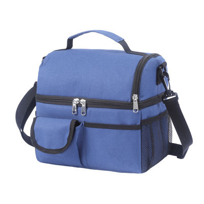 Aluminum Foil Custom Insulated Lunch Bags Leak Proof Square Lunch Bag