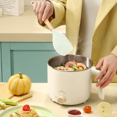 304 Stainless Steel Electric Hot Pot Cooker Capacity 1.5L Even Heat 600W