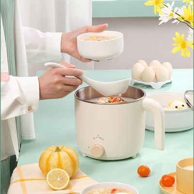 304 Stainless Steel Electric Hot Pot Cooker Capacity 1.5L Even Heat 600W