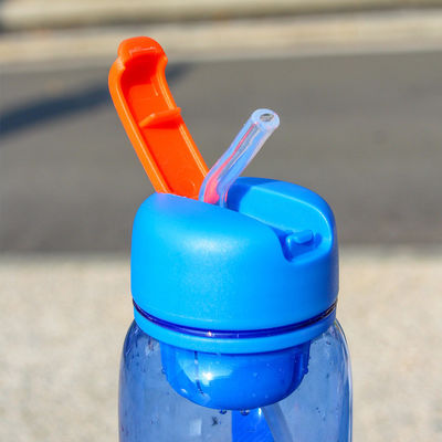 Pop Up Plastic Cups With Lids And Straws Leak Proof Design ODM