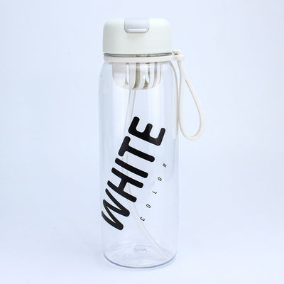 Pop Up Plastic Cups With Lids And Straws Leak Proof Design ODM