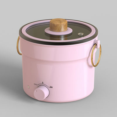 180W Portable Hot Pot Cooker PP Non Stick Coating Capacity 1L
