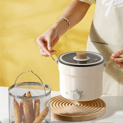 180W Portable Hot Pot Cooker PP Non Stick Coating Capacity 1L
