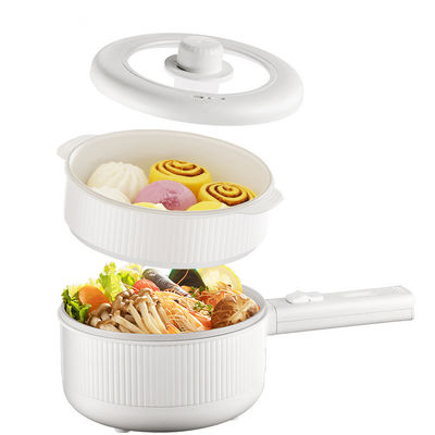1.6L Electric Hot Pot Cooker Non Stick Coating Hot Pot Induction Cooker