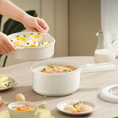 1.6L Electric Hot Pot Cooker Non Stick Coating Hot Pot Induction Cooker