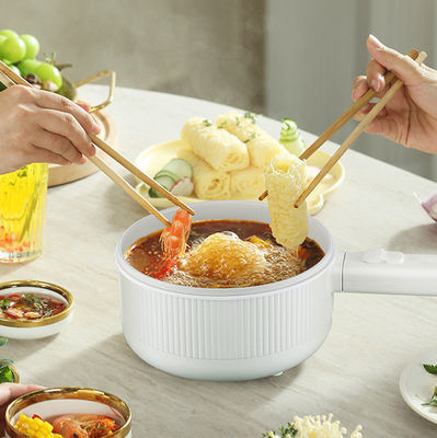 1.6L Electric Hot Pot Cooker Non Stick Coating Hot Pot Induction Cooker