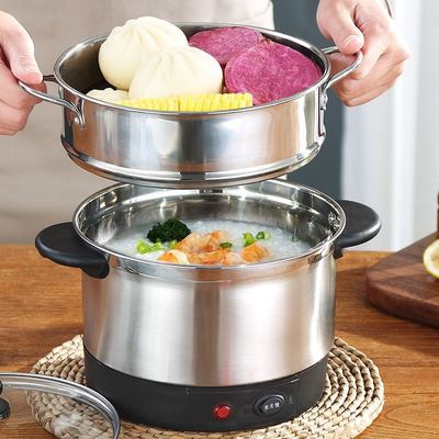 Multi Capacity Hot Pot Multi Cooker 220V With Dual Power Settings