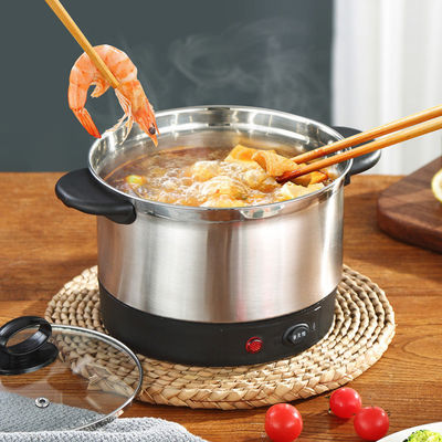 Multi Capacity Hot Pot Multi Cooker 220V With Dual Power Settings
