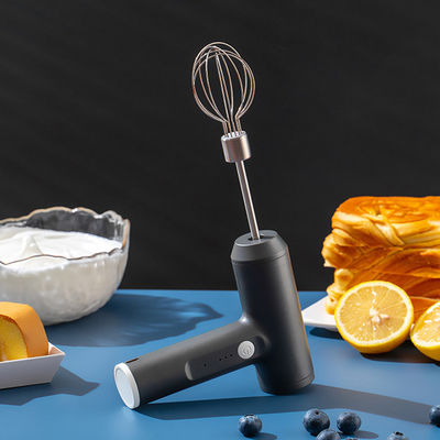 Pp USB Portable Electric Mixer 18000 RPM Stainless Steel Kitchen Mixer