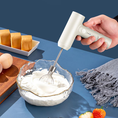 Pp USB Portable Electric Mixer 18000 RPM Stainless Steel Kitchen Mixer