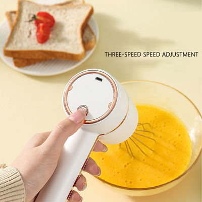 OEM Portable Electric Mixer Handheld Stainless Steel Egg Beater