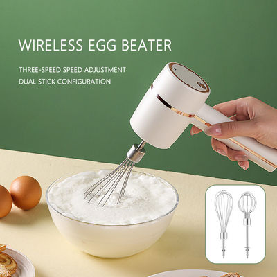 OEM Portable Electric Mixer Handheld Stainless Steel Egg Beater