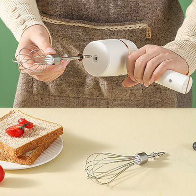 OEM Portable Electric Mixer Handheld Stainless Steel Egg Beater
