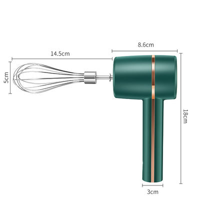 OEM Portable Electric Mixer Handheld Stainless Steel Egg Beater