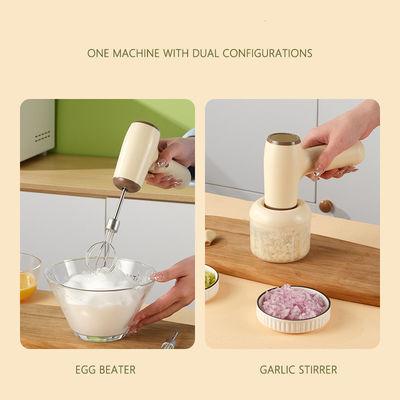 ABS Portable Electric Mixer Kitchen Cordless Mixer With Customizable Consistency