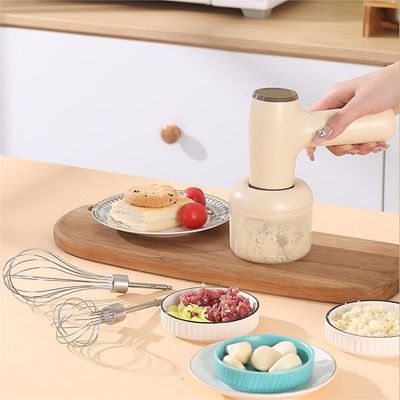 ABS Portable Electric Mixer Kitchen Cordless Mixer With Customizable Consistency