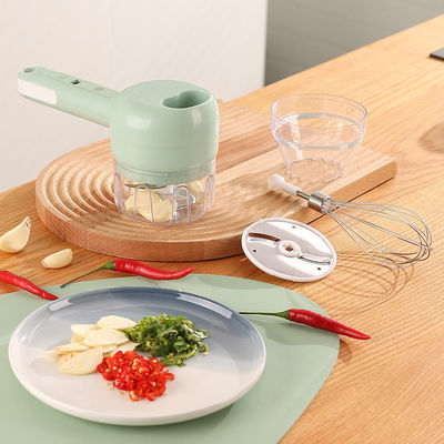 Mini Blender Multifunctional Food Processor Mixer Cordless Vegetable Cutter