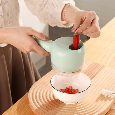 Mini Blender Multifunctional Food Processor Mixer Cordless Vegetable Cutter