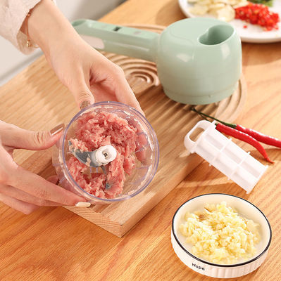 Mini Blender Multifunctional Food Processor Mixer Cordless Vegetable Cutter