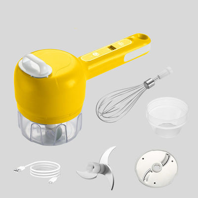 Mini Blender Multifunctional Food Processor Mixer Cordless Vegetable Cutter