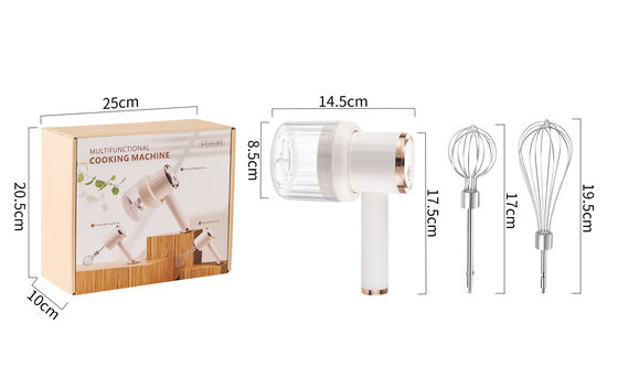 Portable Hand Held Electric Beater Stainless Steel Customize
