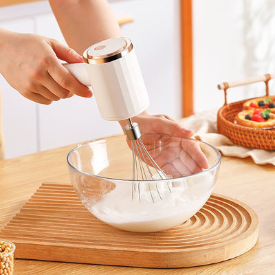 Portable Hand Held Electric Beater Stainless Steel Customize