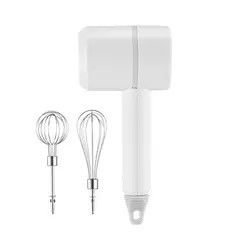 USB Rechargeable Kitchen Hand Mixer Portable Wireless Hand Held Food Mixer