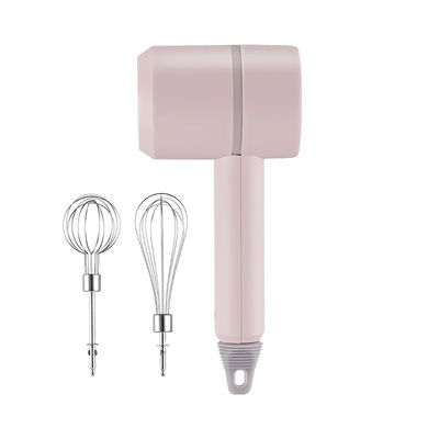USB Rechargeable Kitchen Hand Mixer Portable Wireless Hand Held Food Mixer
