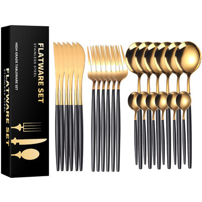 OEM Stainless Steel Cutlery Set Sustainable Metal Dinner Forks