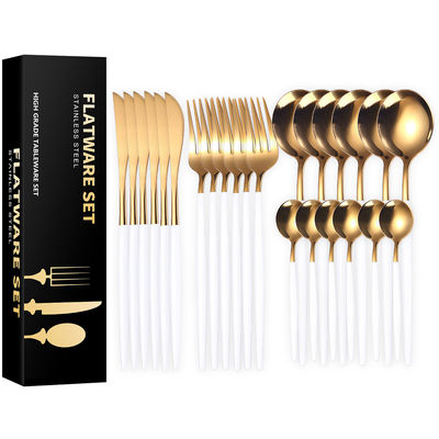 OEM Stainless Steel Cutlery Set Sustainable Metal Dinner Forks