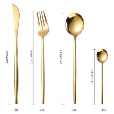 OEM Stainless Steel Cutlery Set Sustainable Metal Dinner Forks