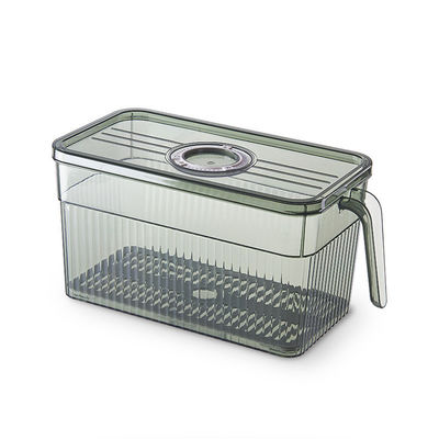 3L Plastic Lunchable Containers Time Keeping ODM Refrigerator Storage Containers