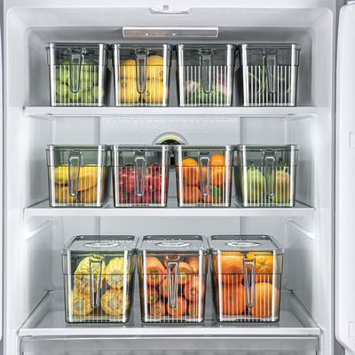 3L Plastic Lunchable Containers Time Keeping ODM Refrigerator Storage Containers