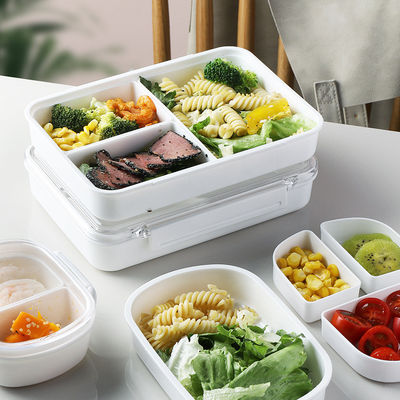 350ml Plastic Lunch Containers OEM Lunch Pack Containers For Meal Prep