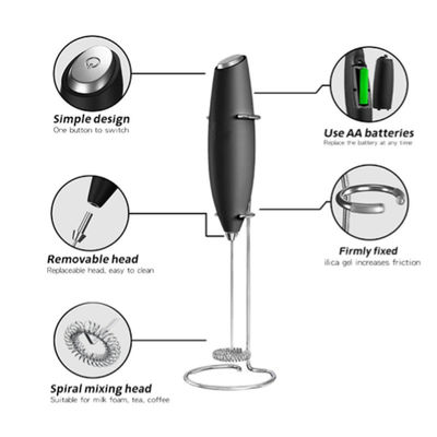 ODM Portable Electric Mixer ABS Material Electric Beater Mixer For Brunch