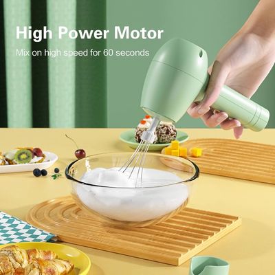 Vertical Electric Hand Beater PP Material Cordless Hand Mixer